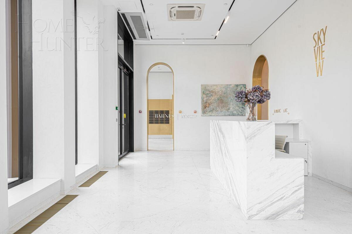 3-КОМН. АПАРТАМЕНТЫ БЕЗ ОТДЕЛКИ 97 М² НА 10 ЭТАЖЕ