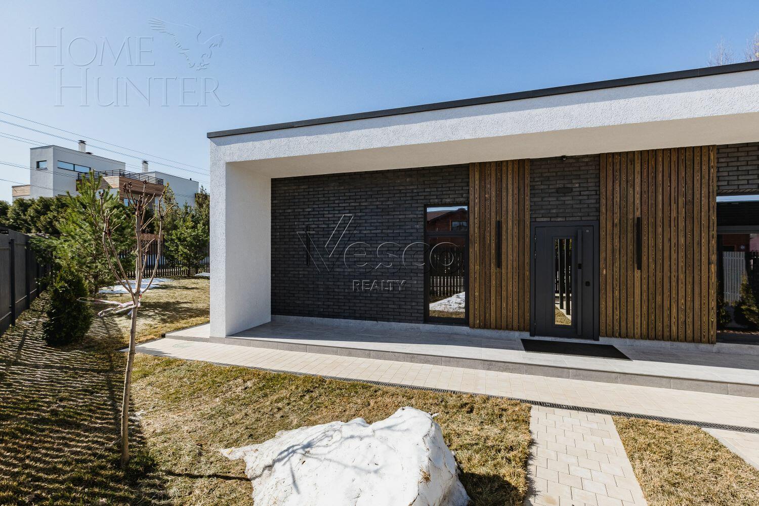 2-этажный коттедж 302 м² с отделкой