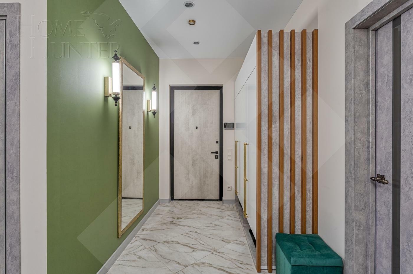 3-КОМН. КВАРТИРА С ОТДЕЛКОЙ 100 М² НА 11 ЭТАЖЕ