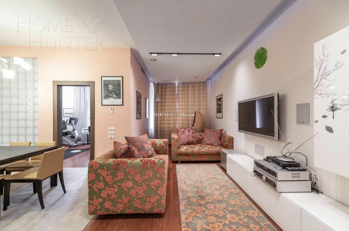 3-КОМН. КВАРТИРА С ОТДЕЛКОЙ 125 М² НА 5 ЭТАЖЕ