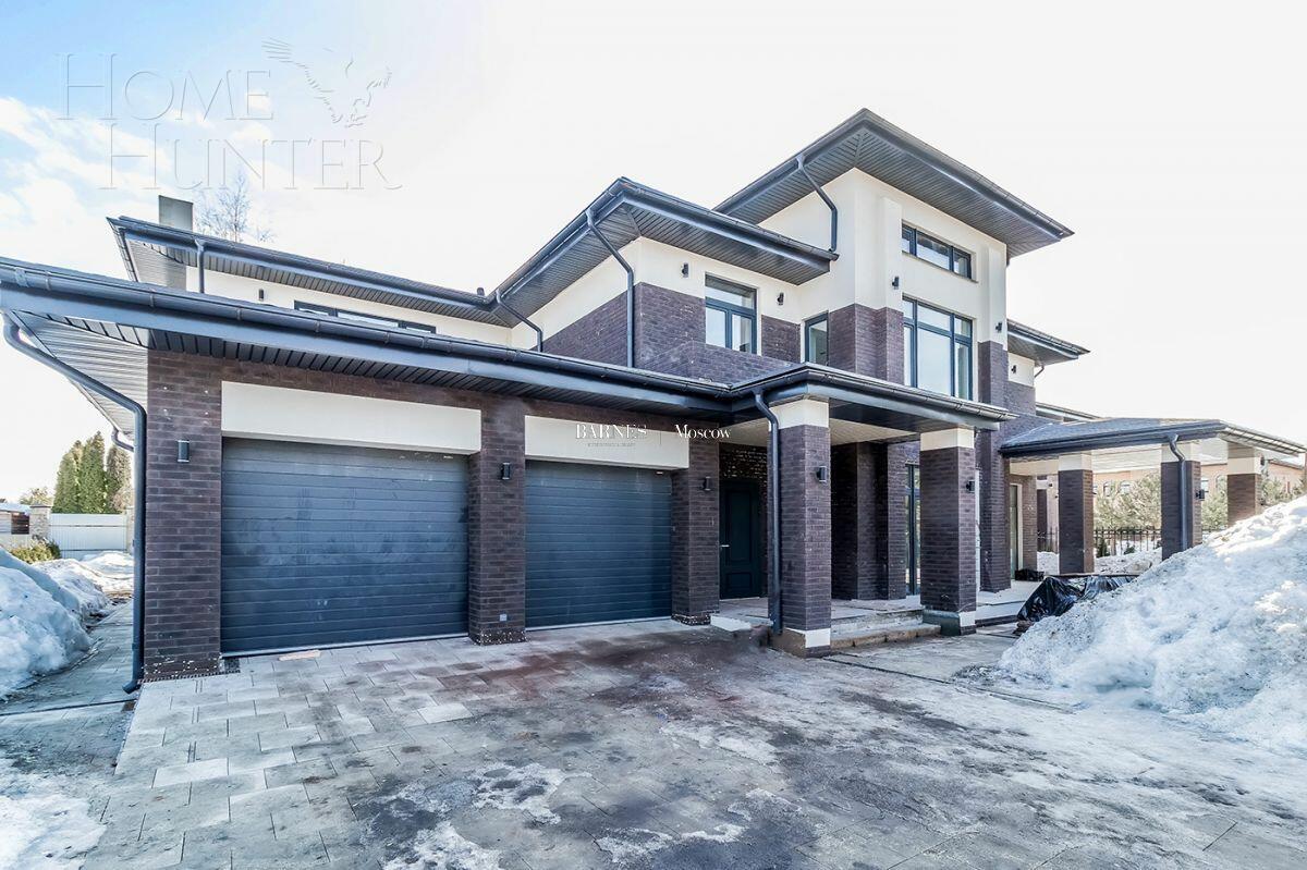 2-этажный коттедж 540.5 м² с отделкой