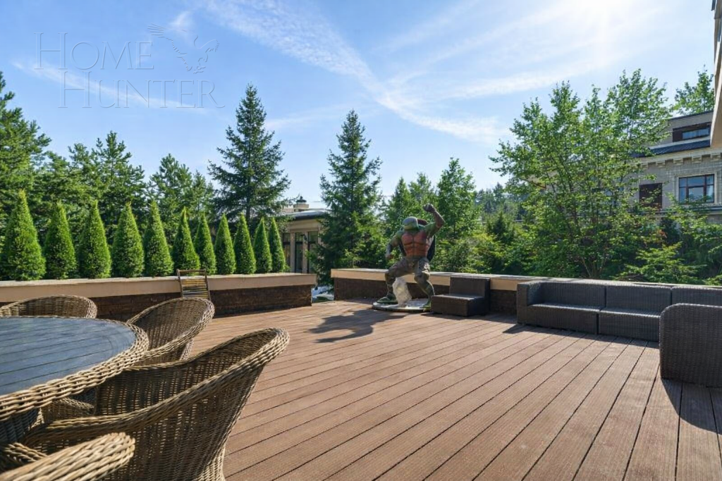 2-этажный коттедж 550 м² с отделкой