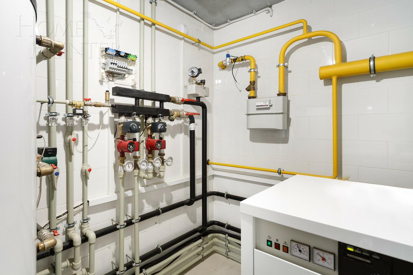 2-этажный коттедж 370 м² с отделкой