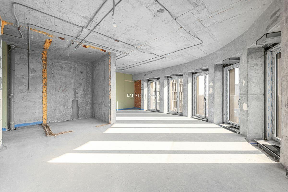 3-КОМН. АПАРТАМЕНТЫ БЕЗ ОТДЕЛКИ 97 М² НА 10 ЭТАЖЕ