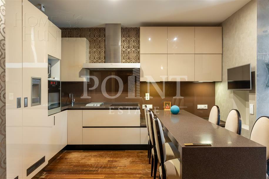 4-КОМН. КВАРТИРА С ОТДЕЛКОЙ 158 М² НА 6 ЭТАЖЕ