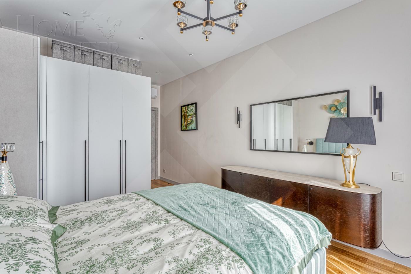 3-КОМН. КВАРТИРА С ОТДЕЛКОЙ 100 М² НА 11 ЭТАЖЕ