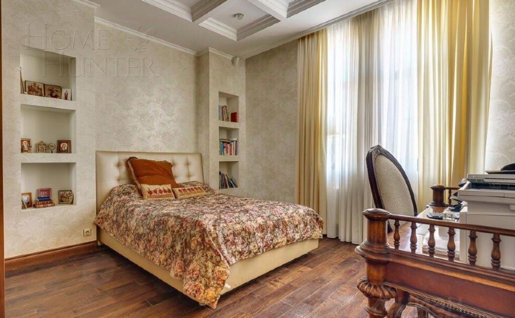 2-этажный коттедж 550 м² с отделкой