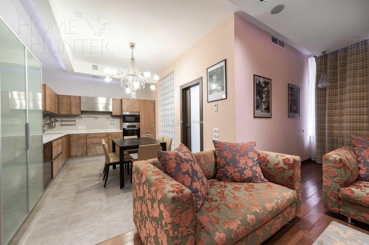 3-КОМН. КВАРТИРА С ОТДЕЛКОЙ 125 М² НА 5 ЭТАЖЕ