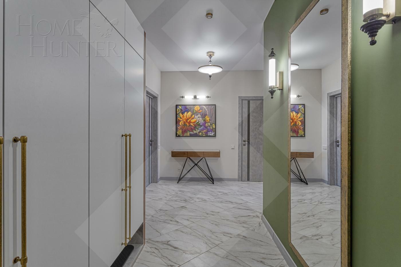 3-КОМН. КВАРТИРА С ОТДЕЛКОЙ 100 М² НА 11 ЭТАЖЕ