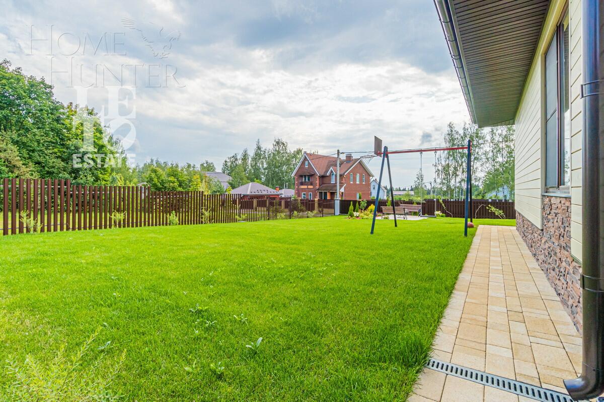 1-этажный коттедж 239.3 м² с отделкой