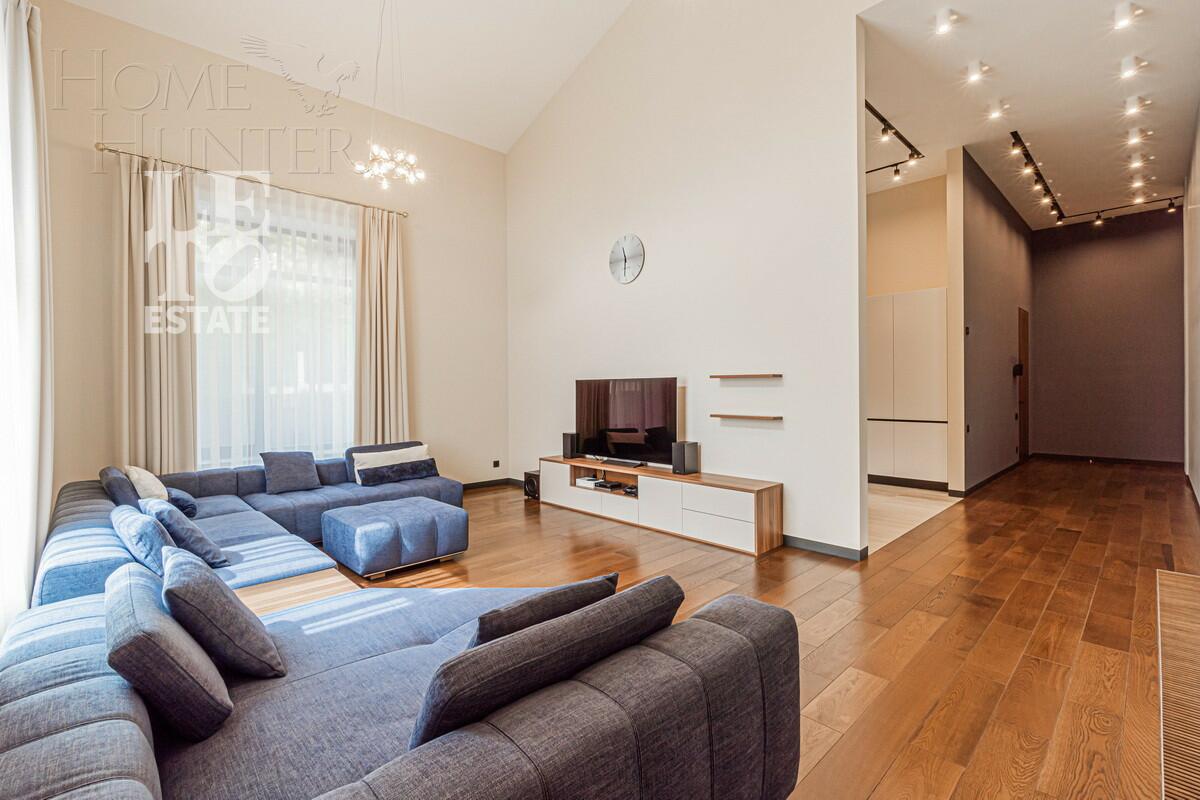 1-этажный коттедж 239.3 м² с отделкой