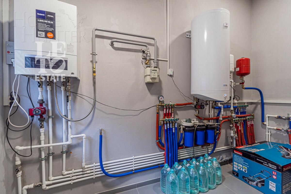 1-этажный коттедж 239.3 м² с отделкой