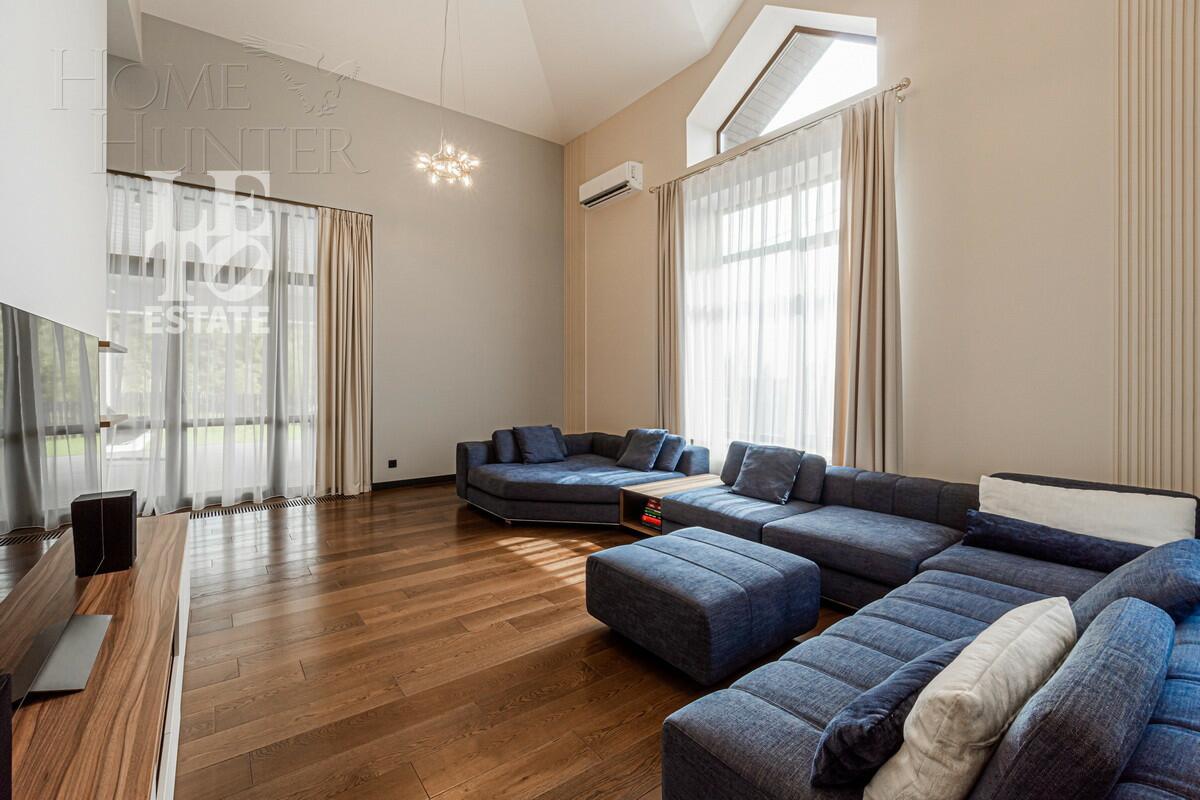 1-этажный коттедж 239.3 м² с отделкой