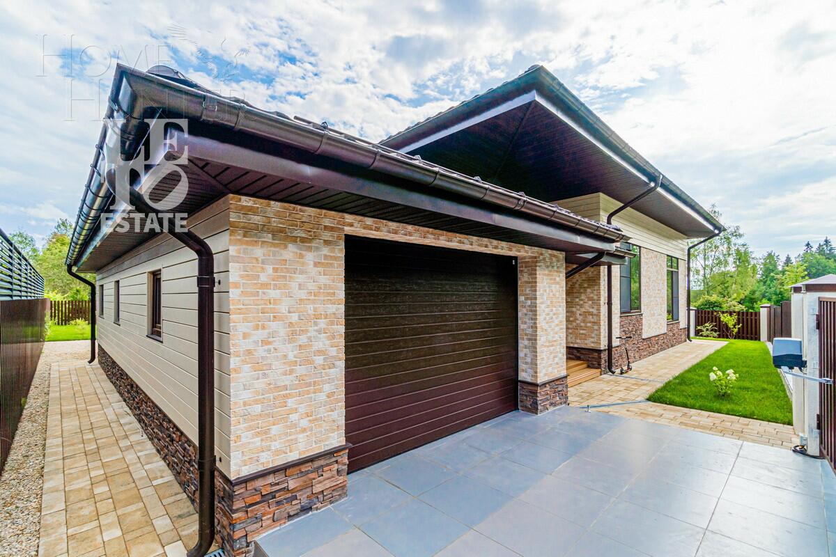 1-этажный коттедж 239.3 м² с отделкой