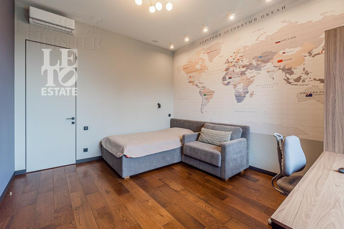 1-этажный коттедж 239.3 м² с отделкой