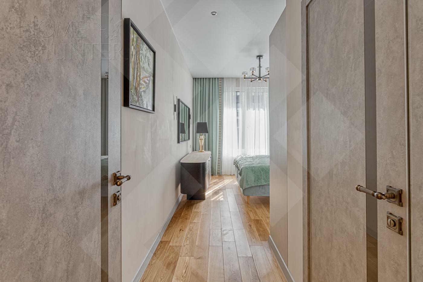 3-КОМН. КВАРТИРА С ОТДЕЛКОЙ 100 М² НА 11 ЭТАЖЕ