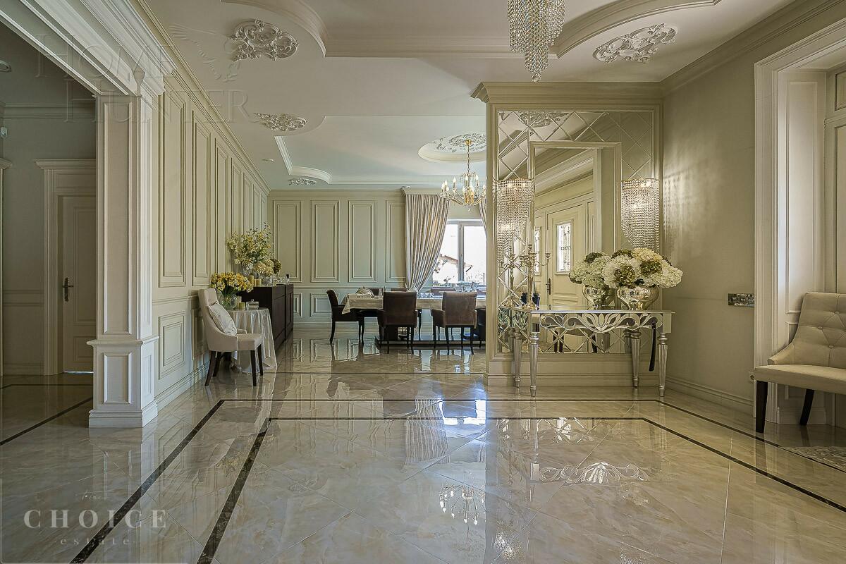 2-этажный коттедж 840 м² с отделкой