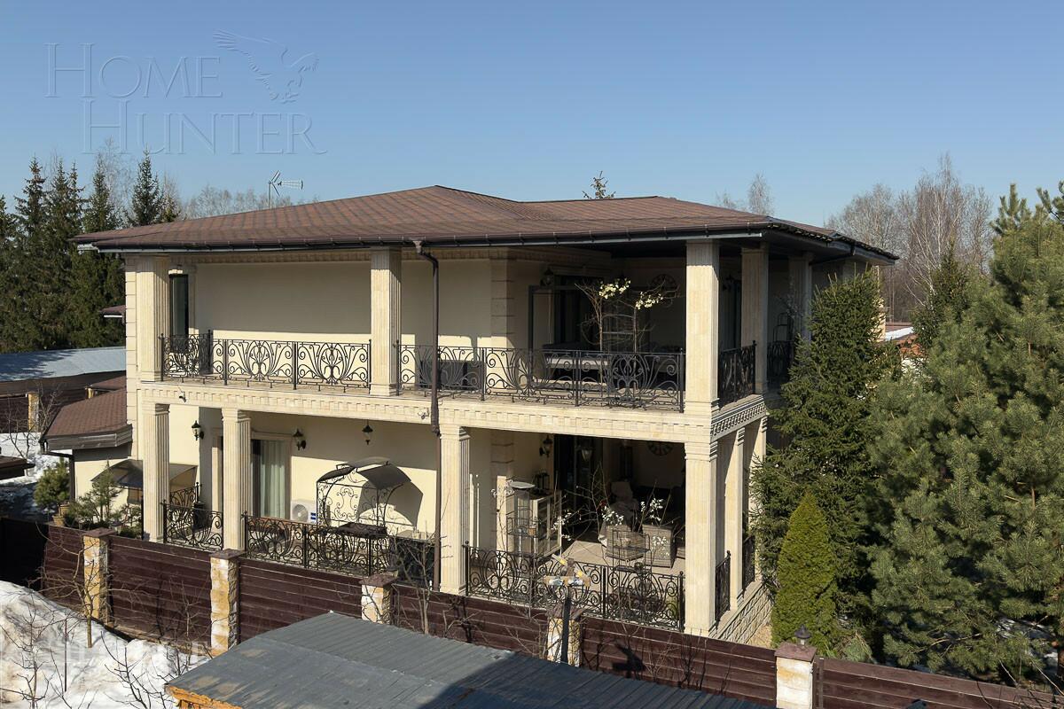 2-этажный коттедж 840 м² с отделкой