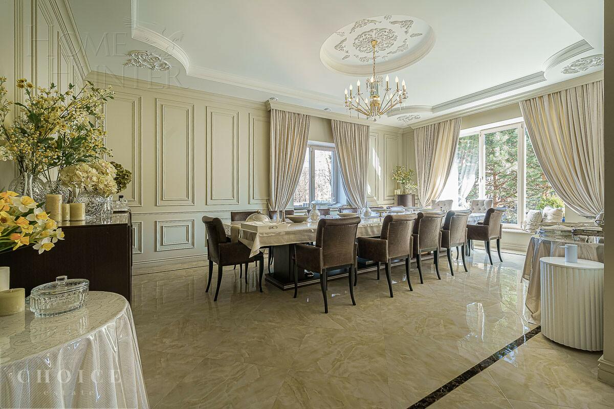 2-этажный коттедж 840 м² с отделкой