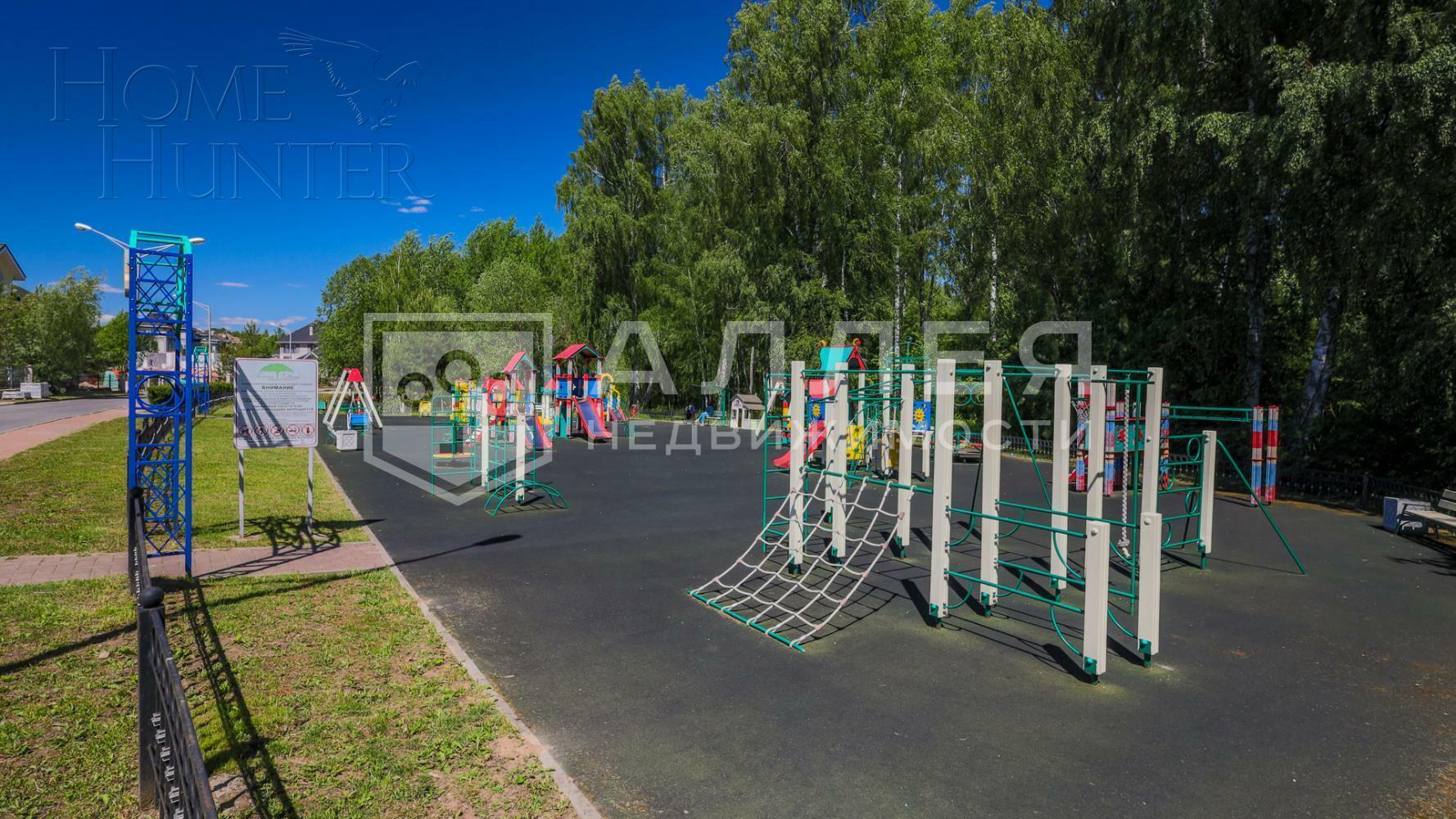 2-этажный коттедж 550 м² с отделкой