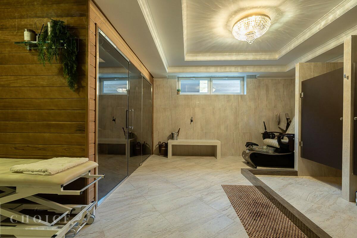 2-этажный коттедж 840 м² с отделкой