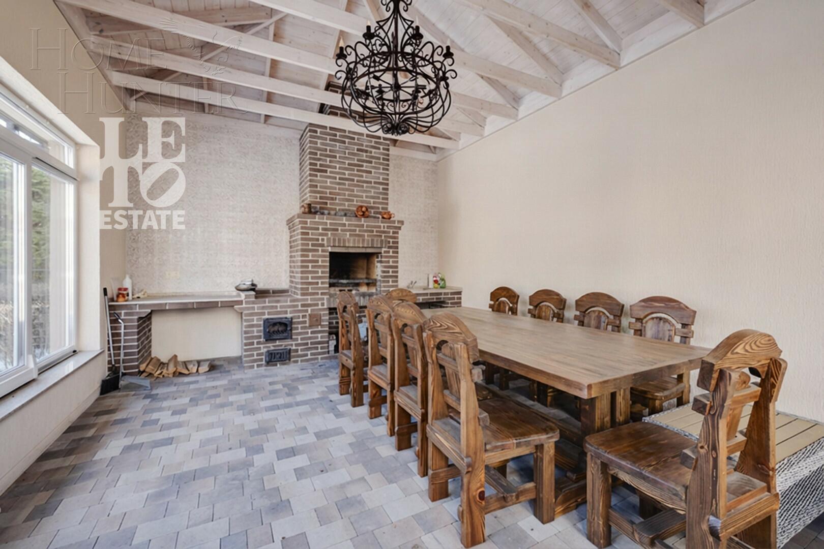 2-этажный коттедж 410 м² с отделкой