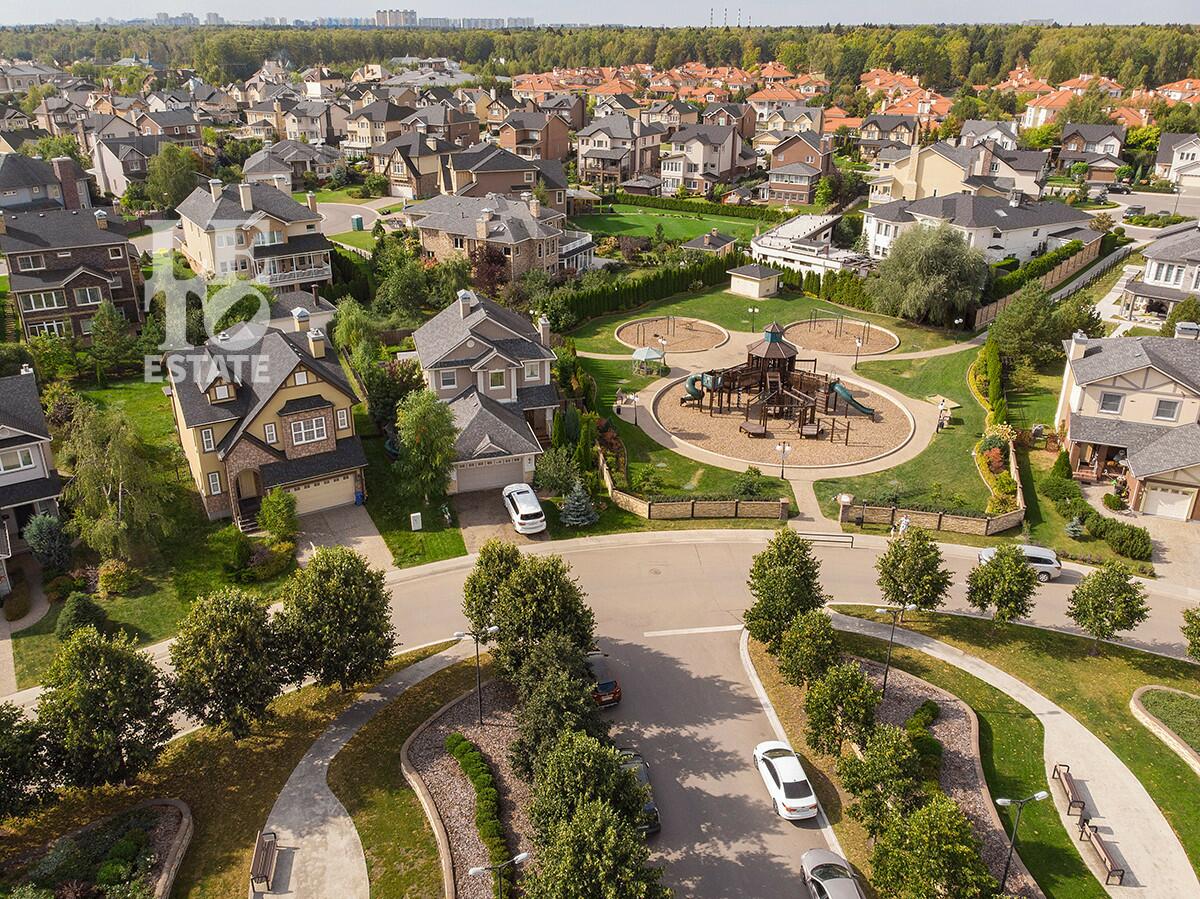 2-этажный коттедж 410 м² с отделкой