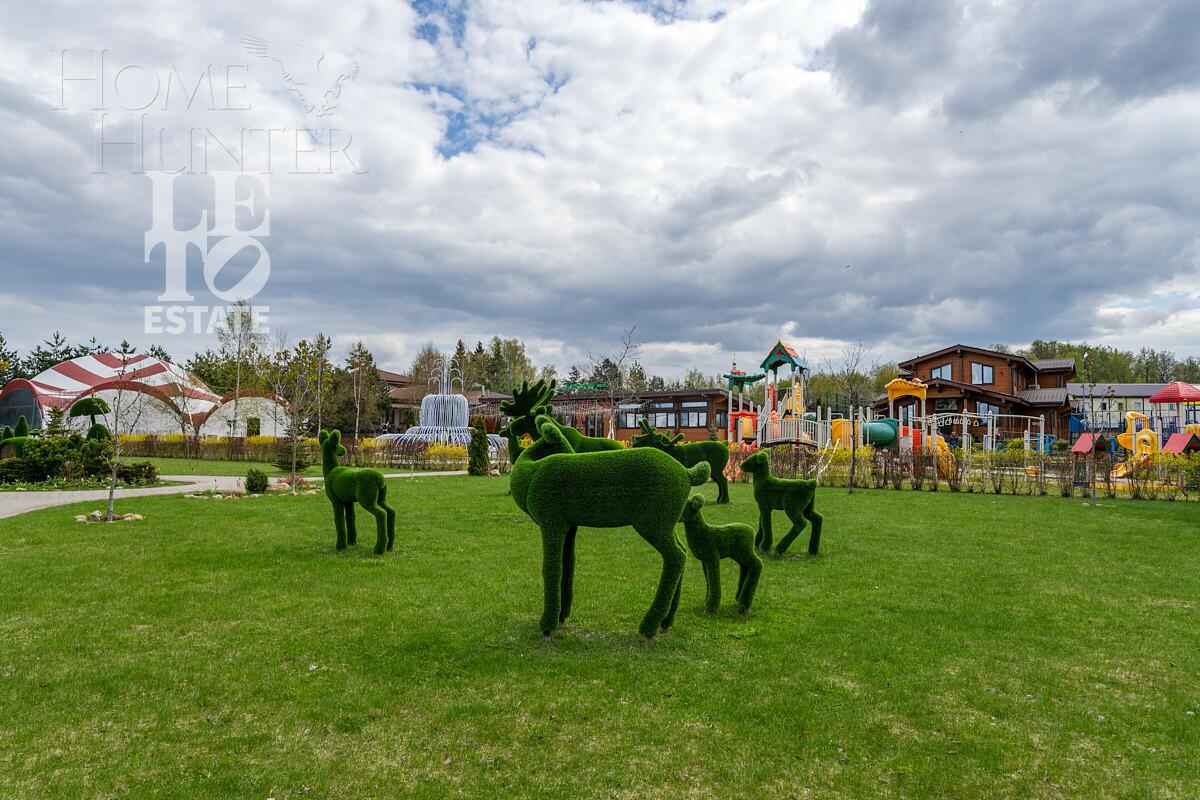 Участок 25 сот. в охраняемом поселке