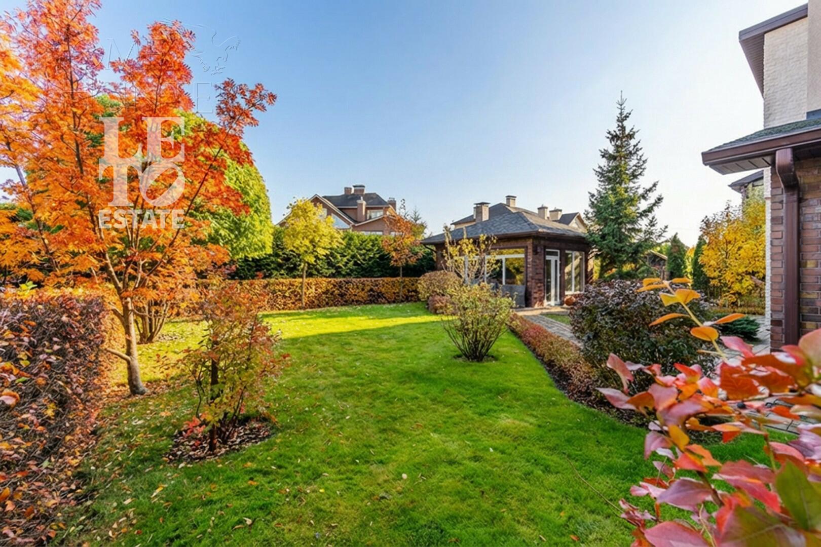 2-этажный коттедж 410 м² с отделкой