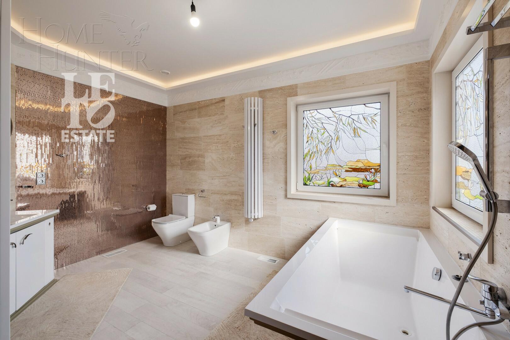 2-этажный коттедж 410 м² с отделкой