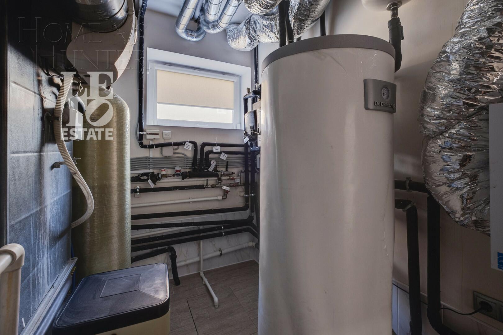 2-этажный коттедж 410 м² с отделкой