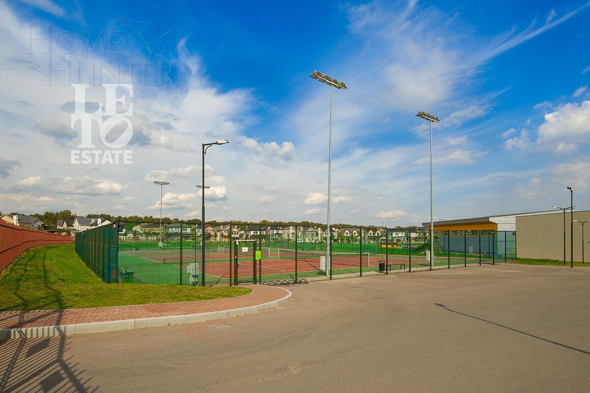 2-этажный коттедж 410 м² с отделкой