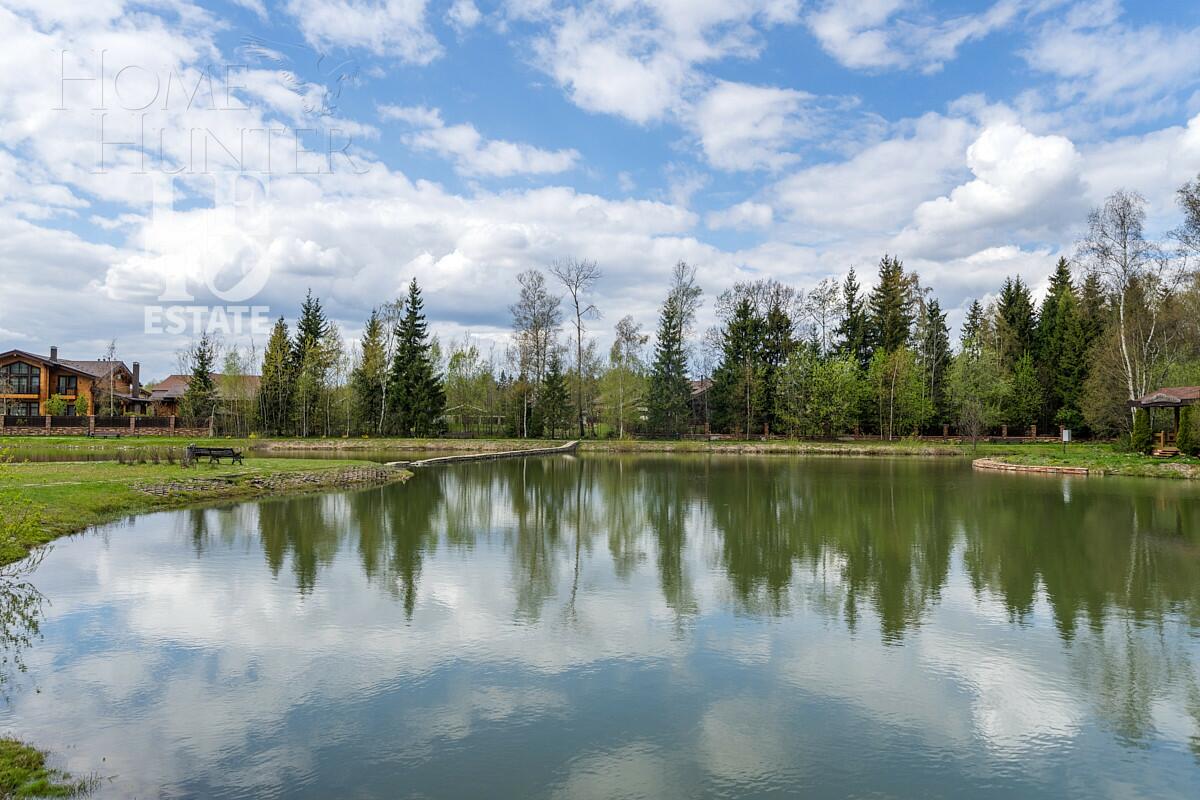 Участок 25 сот. в охраняемом поселке