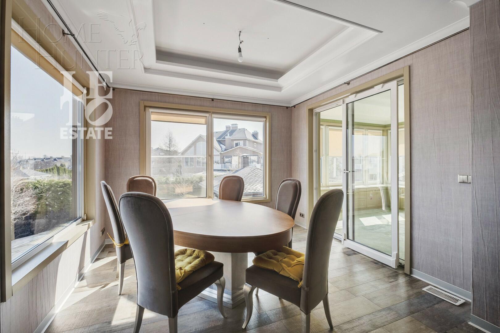 2-этажный коттедж 410 м² с отделкой