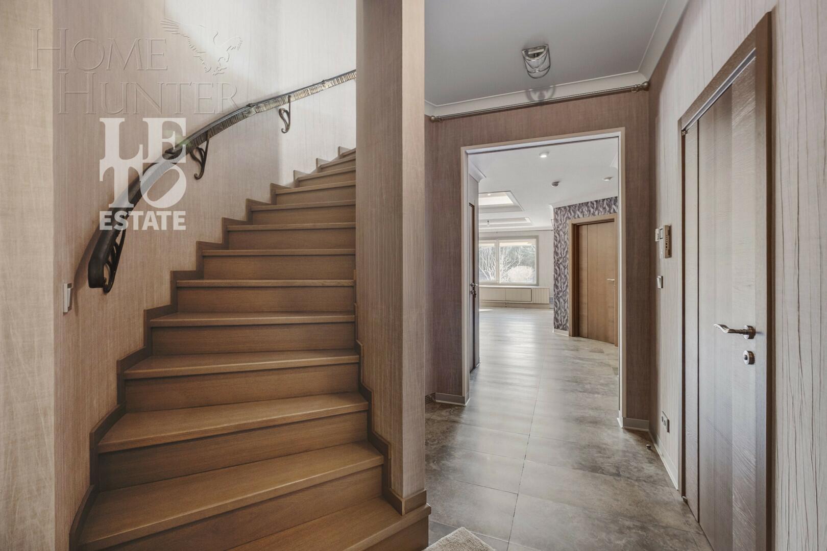 2-этажный коттедж 410 м² с отделкой