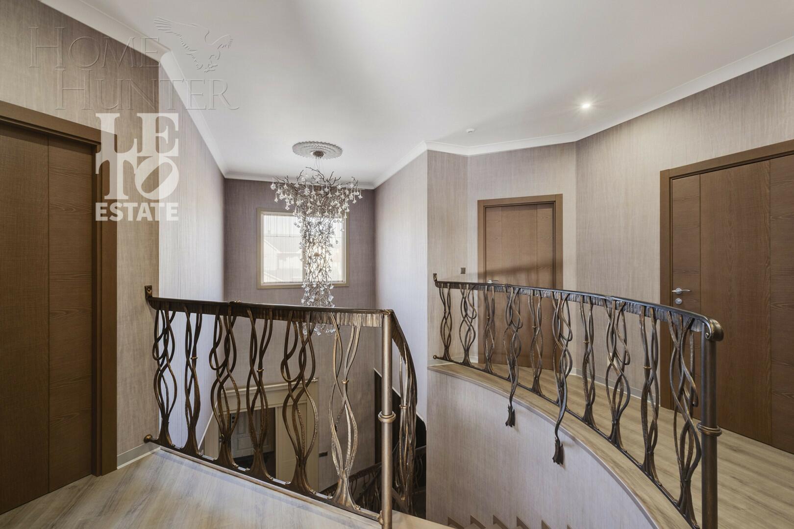 2-этажный коттедж 410 м² с отделкой