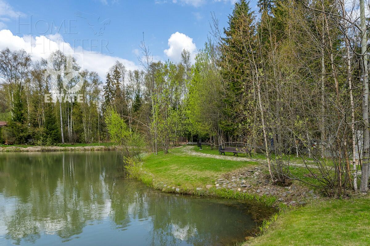 Участок 25 сот. в охраняемом поселке