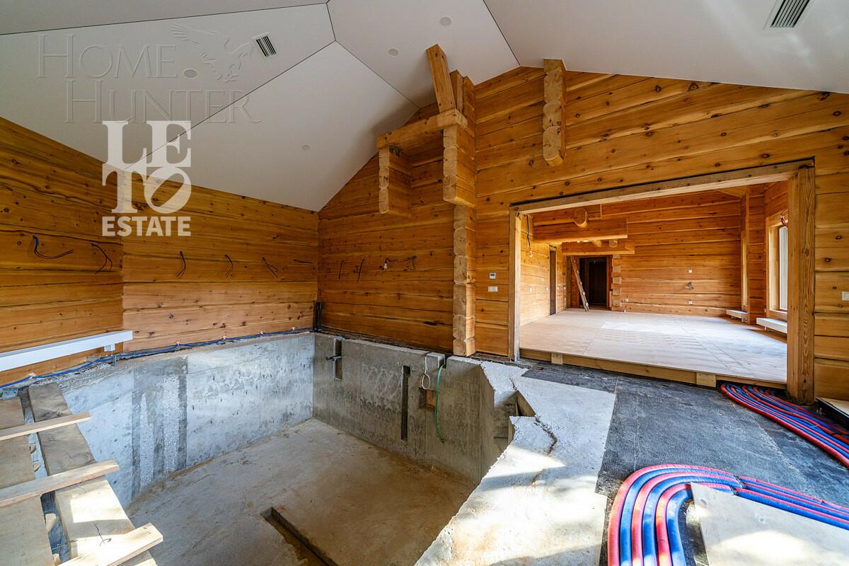 3-этажный коттедж 1 106 м² без отделки