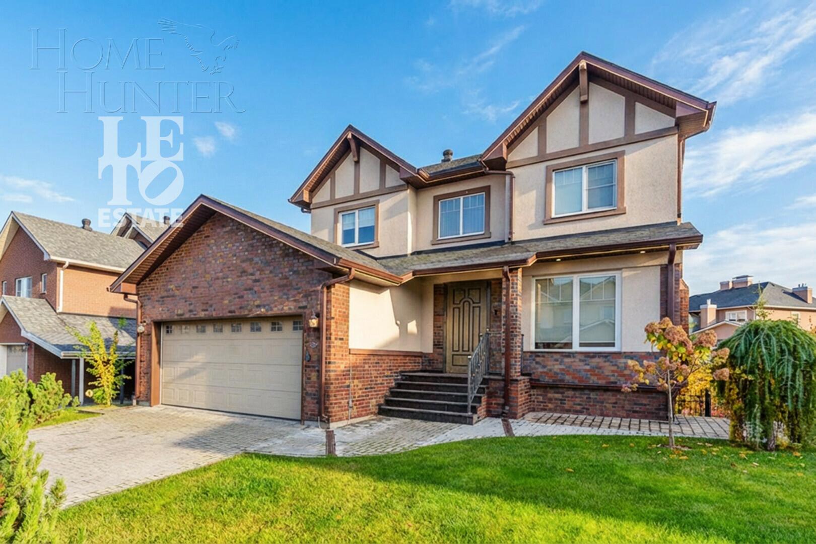 2-этажный коттедж 410 м² с отделкой