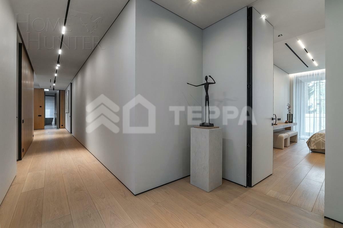 2-этажный коттедж 743 м² без отделки