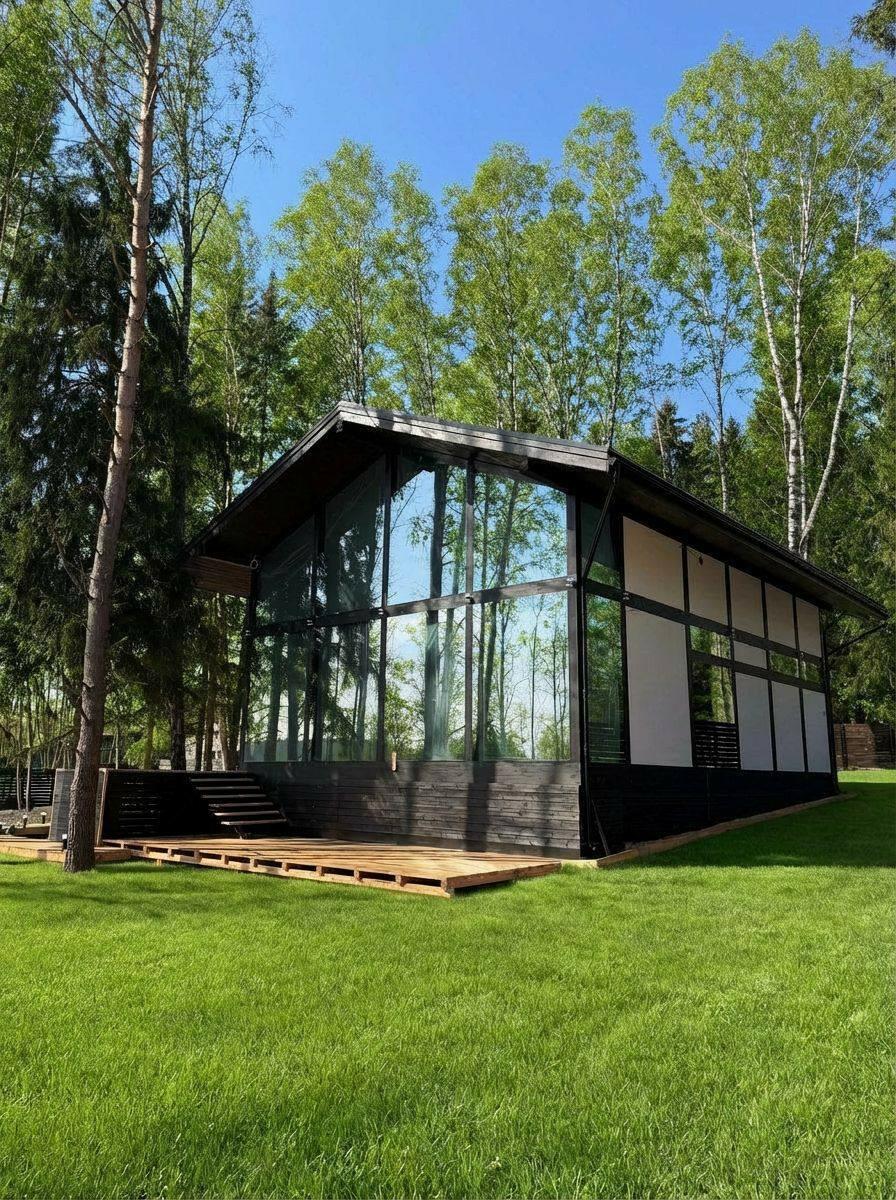 2-этажный коттедж 300 м² с отделкой