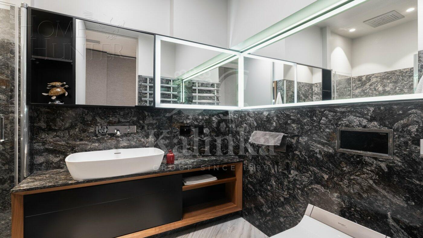 5-КОМН. АПАРТАМЕНТЫ С ОТДЕЛКОЙ 350 М² НА 5 ЭТАЖЕ