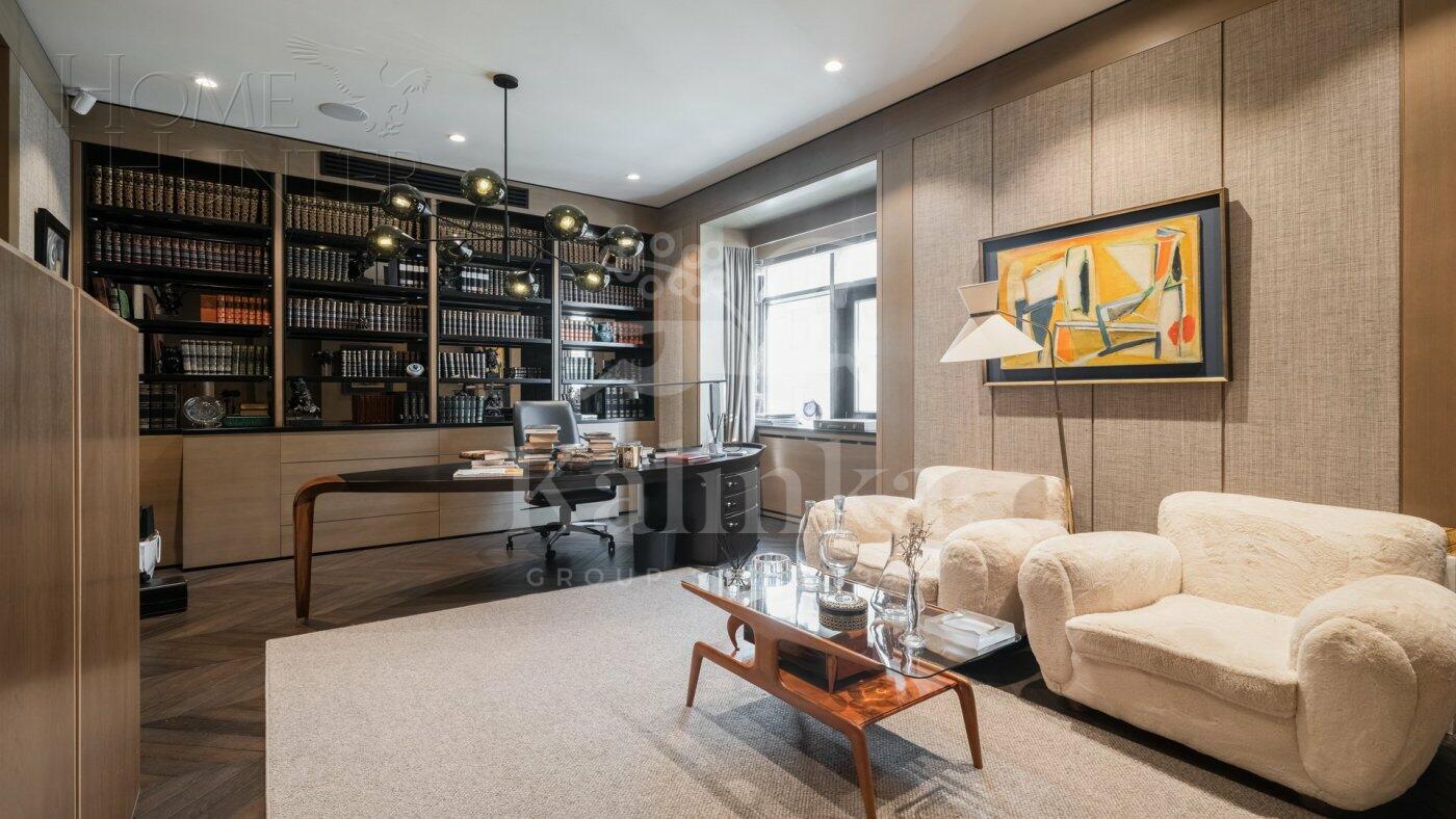 5-КОМН. АПАРТАМЕНТЫ С ОТДЕЛКОЙ 350 М² НА 5 ЭТАЖЕ