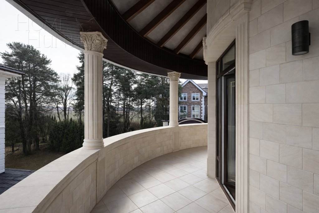 2-этажный коттедж 500 м² без отделки