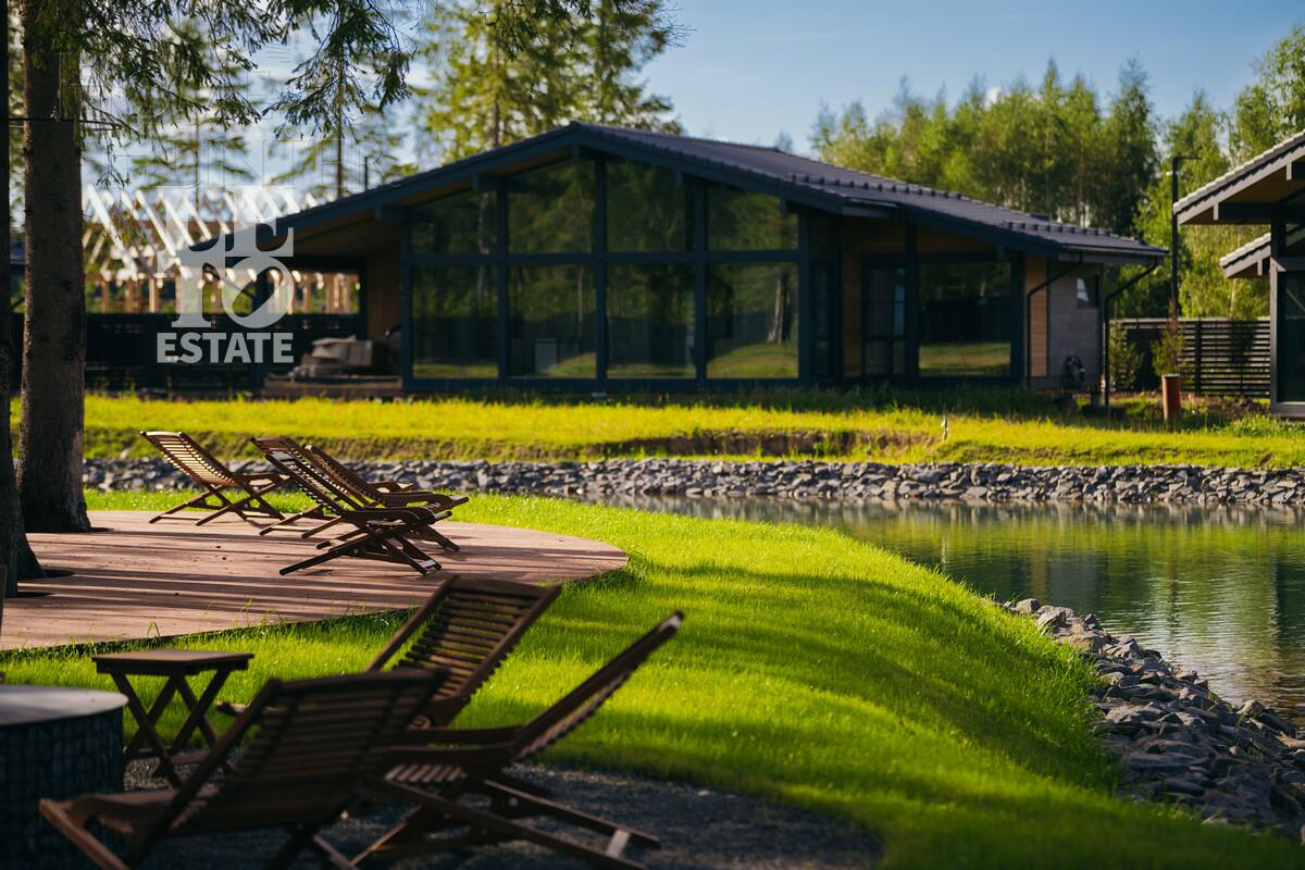 Участок 15.63 сот. в охраняемом поселке