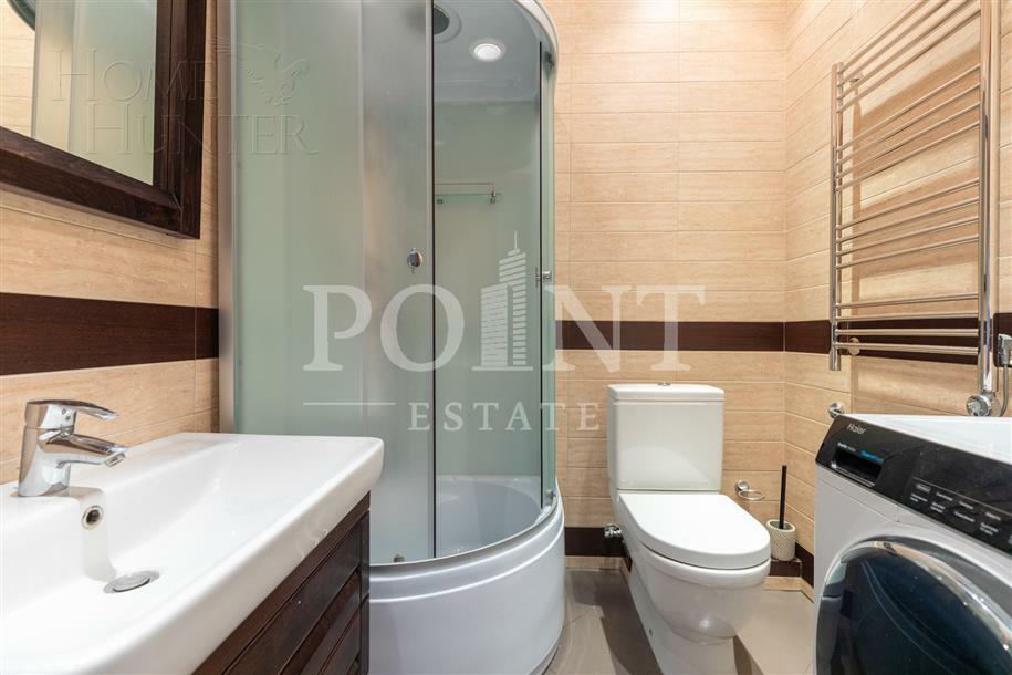 3-КОМН. КВАРТИРА С ОТДЕЛКОЙ 144.8 М² НА 13 ЭТАЖЕ