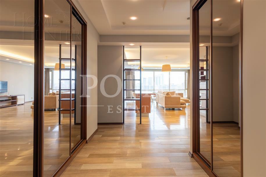 3-КОМН. КВАРТИРА С ОТДЕЛКОЙ 144.8 М² НА 13 ЭТАЖЕ