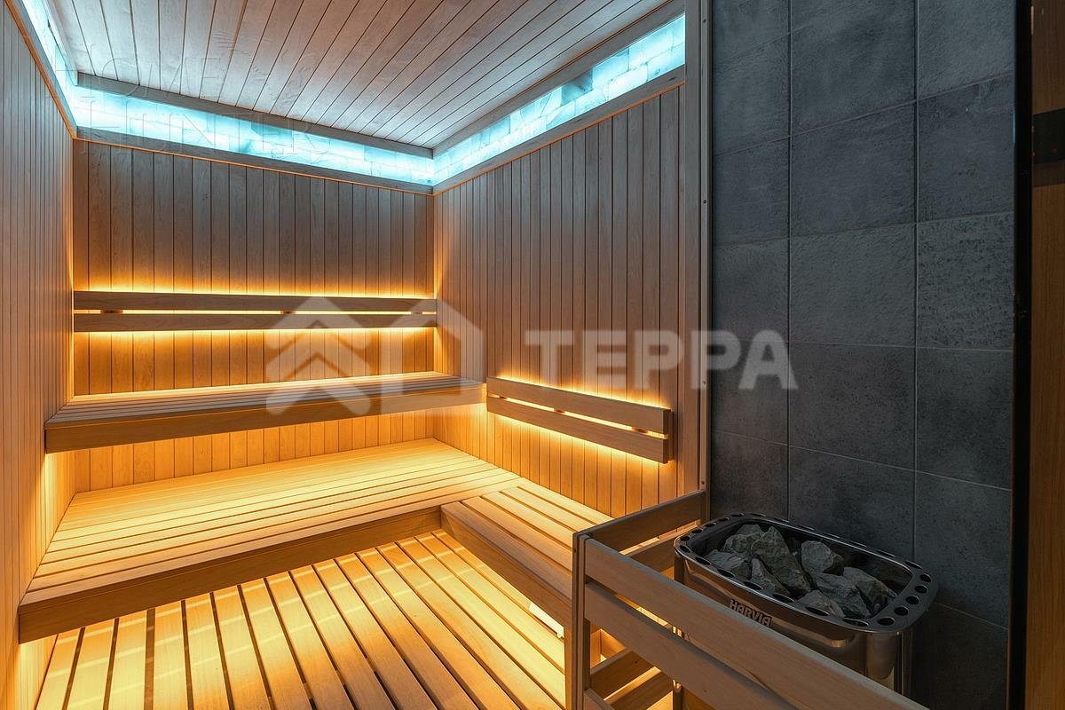 2-этажный коттедж 743 м² без отделки