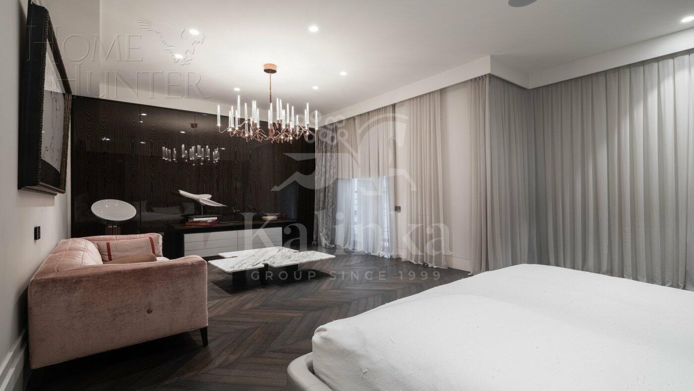 5-КОМН. АПАРТАМЕНТЫ С ОТДЕЛКОЙ 350 М² НА 5 ЭТАЖЕ