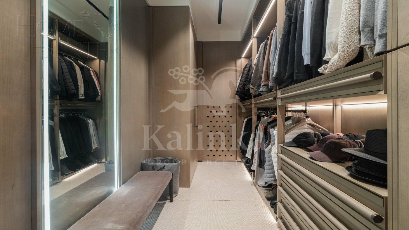 5-КОМН. АПАРТАМЕНТЫ С ОТДЕЛКОЙ 350 М² НА 5 ЭТАЖЕ